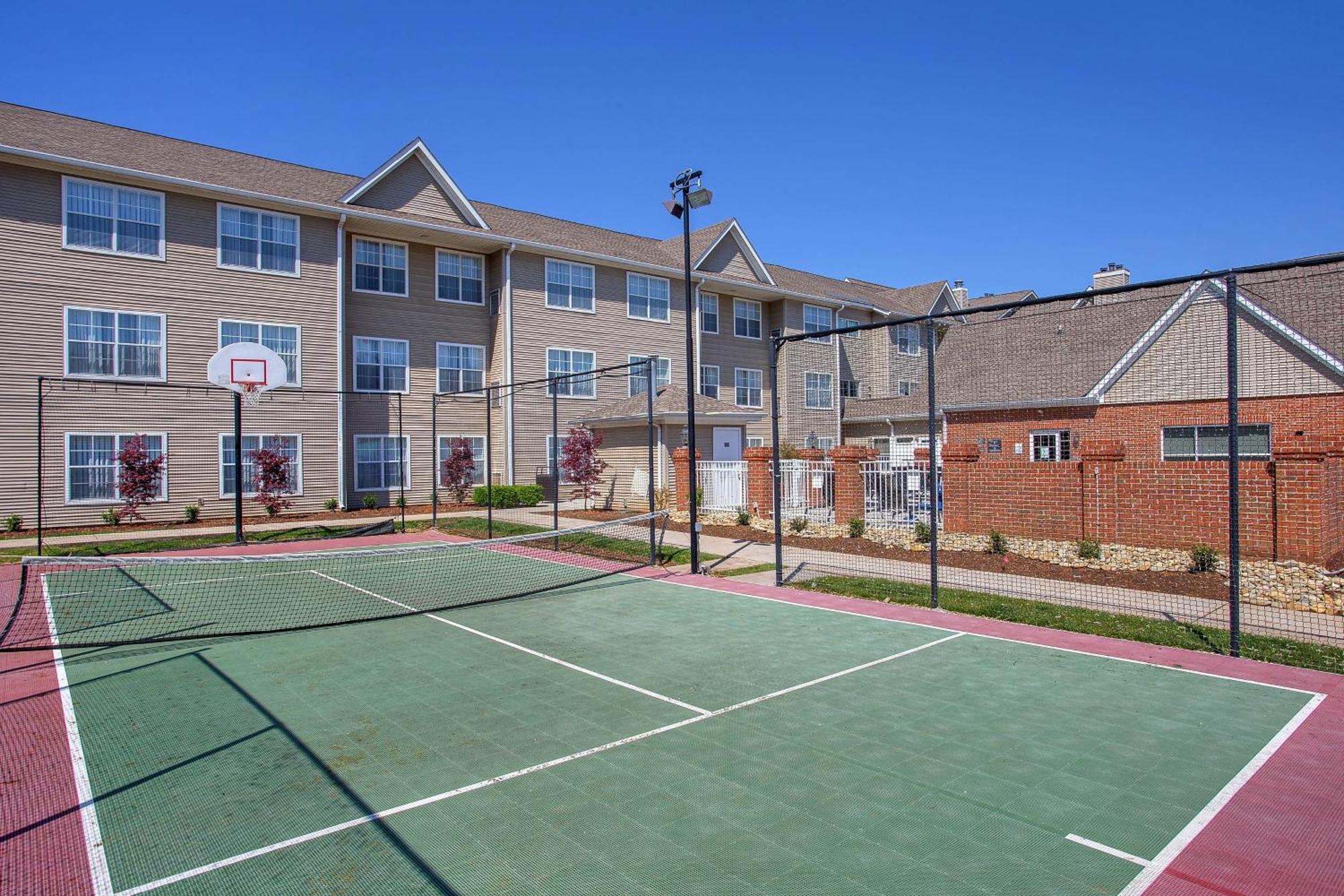 Residence Inn Knoxville Cedar Bluff Exterior foto