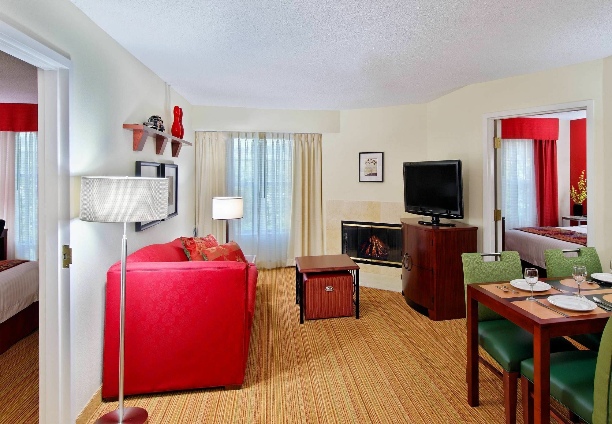 Residence Inn Knoxville Cedar Bluff Exterior foto
